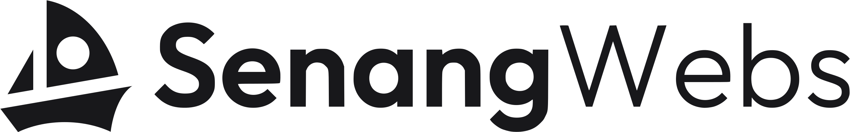 SenangWebs Logo Dark